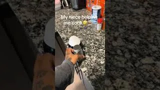 Thumbnail: The robot helped her cook!