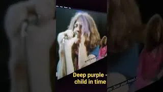 Thumbnail: #deeppurple #iangillan #childintime #shorts #rock #hardrock #youtubeshorts #ytshorts #music #1970