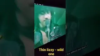 Thumbnail: #thinlizzy #wildone #1975 #shorts #youtubeshorts #ytshorts #music #shortvideo #short #rock #hardrock