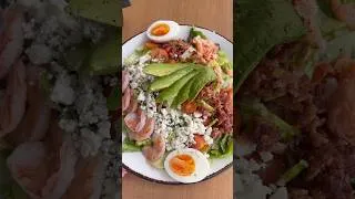 Thumbnail: Best Cobb Salad of my life!! #lobster #seafood #losangeleseats #shorts