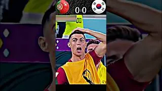 Thumbnail: 🇰🇷 Korea vs Portugal 🇵🇹 | Son vs Ronaldo 🐐🔥 | The Ultimate Penalty Challenge! ⚽😱 #football