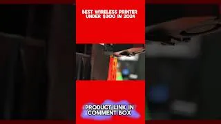 Thumbnail: Best Wireless Printers Under $300 #top5 #youtubeshorts #printer #cheap #shorts