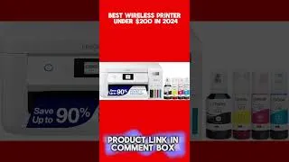 Thumbnail: Best Wireless Printers Under $200 | 2024 #youtubeshorts #top5 #shorts #printer #