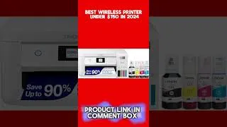 Thumbnail: Best Wireless Printers Under $150 | 2024 #youtubeshorts #150 #printer #top5 #pick #home #ytshort