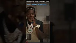 Thumbnail: REAL BOSTON RICHEY IS DISGUSTING #hiphop #rap