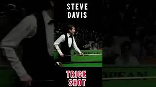 Thumbnail: Steve Davis Trick Shot #snooker #srevedavis
