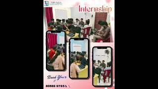 Thumbnail: Join the Best IT Internship Program in Chennai!