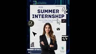 Thumbnail: 🔥 2026 SUMMER INTERNSHIP OPEN NOW! 🔥