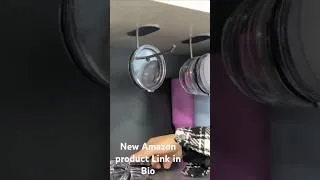 Thumbnail: Tumbler lid hook in a self-adhesive way.Link In Bio..