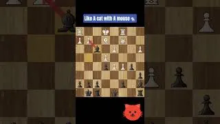 Thumbnail: Strike while the iron is hot #chessgame #checkmate