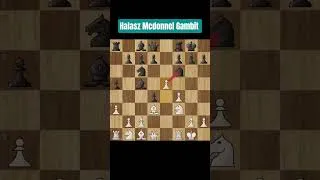 Thumbnail: Halasz Mcdonnel Gambit #chessgambit #gambit #chesstactics