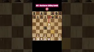 Thumbnail: Use this against the blackburbe shilling gambit #gambit #chesstricks #chessmaster