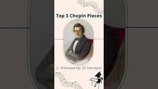 Thumbnail: Top 3 Chopin Pieces #shorts