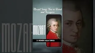 Thumbnail: Mozart Songs You've Heard and Recognize #shorts
