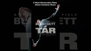 Thumbnail: 5 Most Memorable Films About Classical Music #shorts