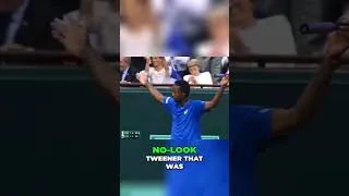 Thumbnail: Monfils' CRAZY Tweener The Most Insane Tennis Shot!