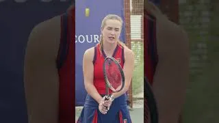 Thumbnail: Elina Svitolina on the Importance of Following Through on the Backhand