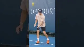 Thumbnail: Dominate your Return of Serve with the Perfect Contact Point