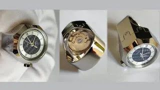 Thumbnail: Automatic Ring Watch - "W-ing" the first Automatic Ring Watch