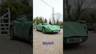 Thumbnail: Edwins DREAM car reveal #tdc #cars #walkaround #bts #tvr #green #dreamcar #carshorts #carreview