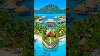 Thumbnail: BORA BORA 4K 🌴  A Tropical Paradise in Every Frame