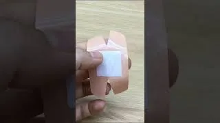 Thumbnail: How to apply Urgo tape properly #shorts #diy #craft #hacks #lifehacks