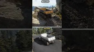 Thumbnail: Roadcraft - Building a Road Way To a Hill Tower  #buildingroads  #simulator  #roadcraft