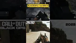 Thumbnail: COD Black ops 7 [2025] vs Modern warfare [2019] Comparison