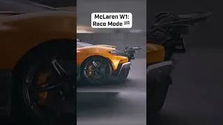 Thumbnail: McLaren W1’s retractable wing is 🔥#McLaren #McLarenW1 #Hypercar #CarFeatures #Spoiler