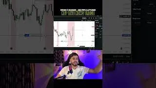 Thumbnail: LIVE NFP TRADE #shorts