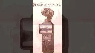 Thumbnail: DJI Osmo Pocket 4 – Best Pocket Camera for Travel Vlogging?