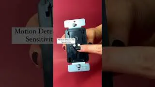 Thumbnail: Motion Sensor Light Switch. #foryou #homeimprovement #shortsfeed #diy #lighting