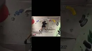 Thumbnail: Flashed my first V5 (soft and slab) #bouldering #climbing #boulderlife #climbinglife