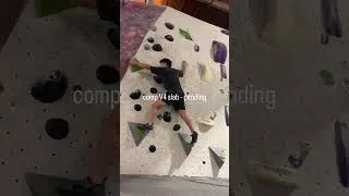 Thumbnail: Journey to V6 vlogs in bio ! #bouldering #boulderinglife #climbing #rockclimbing #climbingrocks