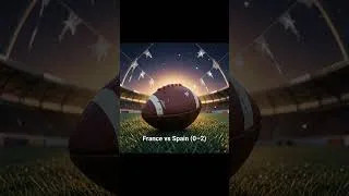 Thumbnail: France vs Spain (0–2) | 2026 FIFA World Cup Anthem