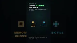 Thumbnail: COBOL OPEN vs CLOSE: File Handling Quick Reference