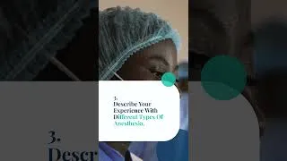 Thumbnail: Top 10 Anesthesiologist Questions For Freshers in 2025