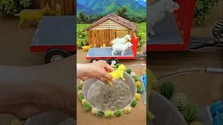 Thumbnail: Diy mini tractor video mini water pump science project machine #ytshorts #cartoon #tractor