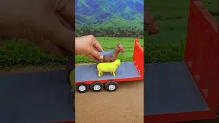 Thumbnail: Diy mini tractor video mini water pump science project machine #ytshorts #cartoon #tractor #toys