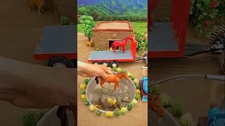 Thumbnail: Diy mini tractor video mini water pump science project machine #ytshorts #cartoon #tractor