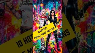 Thumbnail: TOP 10 hottest female movie villains #shorts #movie #hottest #villain #short