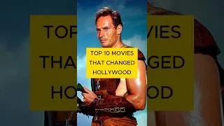 Thumbnail: Movies that changed Hollywood forever #shorts #top10 #hollywood #movies #bestmovies