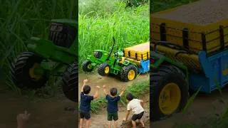 Thumbnail: john deere 5050d rc tractor stuck in mud #farmer #modified#farming#stunt#youtube #music