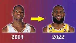 Thumbnail: The Evolution Of LeBron James’s Face (2003 - 2022)  #shorts #lebronjames