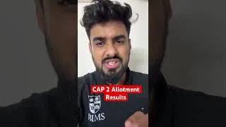 Thumbnail: Cap round 2 Allotment Results Out| Should you go freeze or Float?  #mbacet2026 #mbacet #capround2