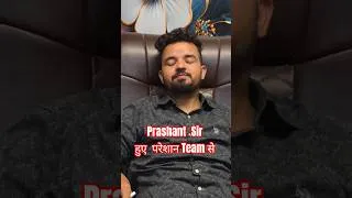 Thumbnail: Prashant Sir हुए परेशान #prashantsolankienglish #Topperswisdom
