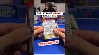 Thumbnail: @mamabreaks Pulls a Heroic #Marvel Quad Auto 4/5! 💪 #Topps