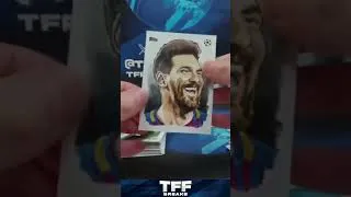 Thumbnail: 1/1 LIONEL MESSI SKETCH Pulled by @TheFifaFinisher ! 🐐 #Topps