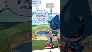 Thumbnail: Metal Sonic And Metal Sonic (Sonic the Hedgehog Comic Dub)