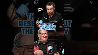Thumbnail: 👀🎯The World Matchplay ISN’T the first Winter Gardens darts event…#darts #podcast #viral #reel